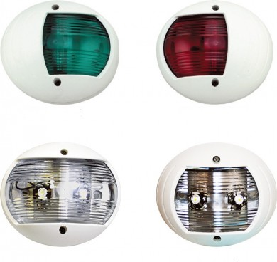 12V 15W 114х130mm >12м red / white / green