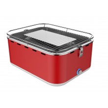 Smokeless square grill