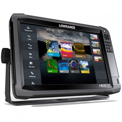 Lowrance HDS-12 GEN3 Touch Structure Scan