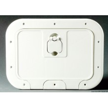 White locker with lid 28x18cm/28.5x28.5cm/50x25cm