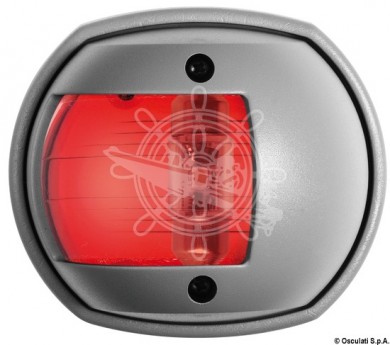 Navigation light 12V LED grey body