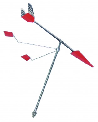 Wind king with reflectors