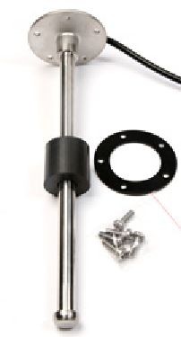 Lever sensor vertical inox 12V US 240/33 Ohms