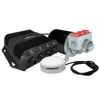 Outboard pilot hydraulic pack