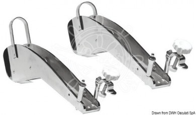 Bow roller inox