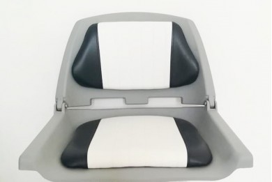 Seat plastic foldable