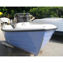 Dinghy VARAN 410 with console