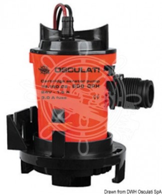 Europump centrifugal pump for fish tank aeration 12V 38l/min