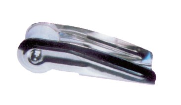 Bow roller inox 80mm base
