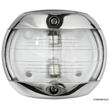 Classic 12 navigation lights made of mirror-polished AISI 316 stainless steel 