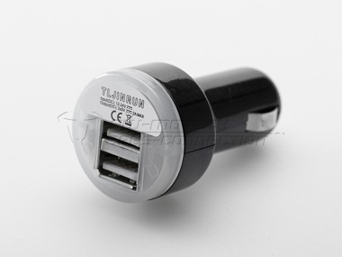 2xUSB plug 12V 2.5A