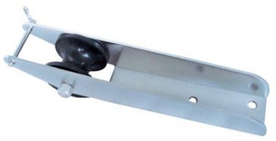 Bow roller inox 280x50mm