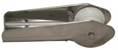Bow roller inox 250x65mm