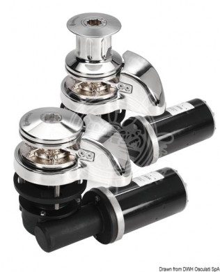 Windlasses ITALWINCH 12V for boats up to 10m