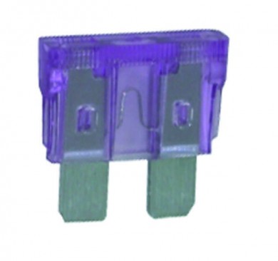 Flat connector fuse