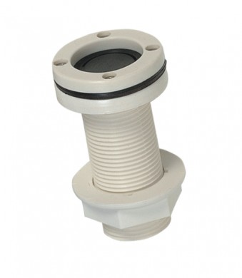 Thru-hull no return valve