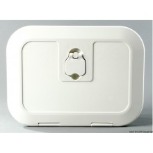 White locker with lid 28x18cm/28.5x28.5cm/50x25cm