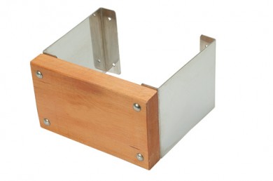 Bracket for Auxiliary Outboard Motor up to 15HP 26.5x15cm