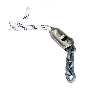 Chain rope adapter