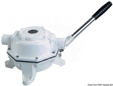 Hand pump for waste water pumps 56l/min