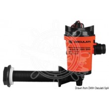 Europump centrifugal pump for fish tank aeration 12V 38l/min