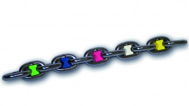 Chain Rainbow chain marker 