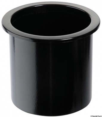Recess glass holder