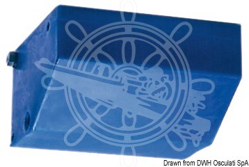 Rigid polyethylene waster water tank