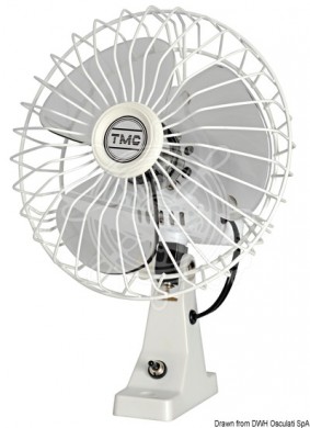 Fan adjustable 12/24V