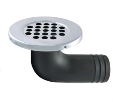 Shower deck drainer 90