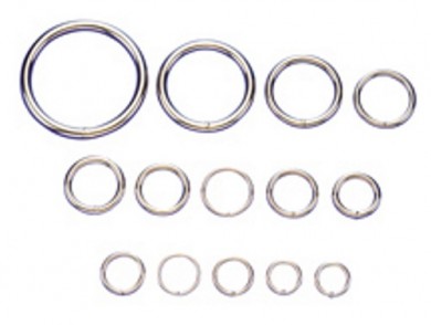 Stainless Steel Round Ring