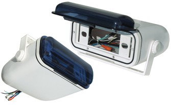 Radio/CD player box