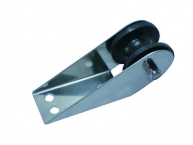 Anchor roller 155x55mm inox 316