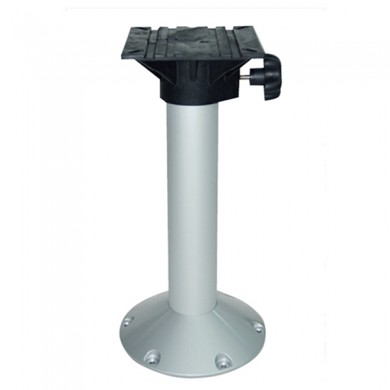 Seat base plastic/aluminium