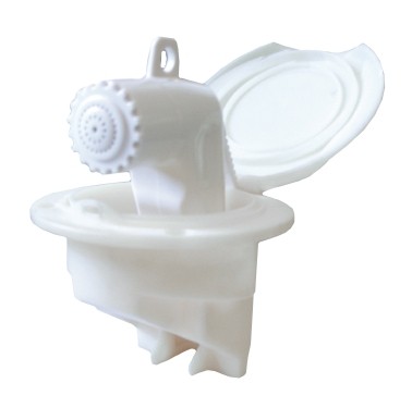 Shower Holder with Cover 95x75x95mm