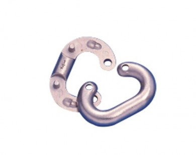 Galvanized connecting link