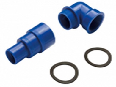 PLASTIC ENTRY FOR FUEL AND WATER TANKS
