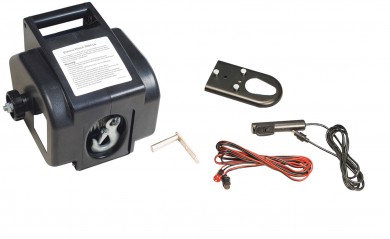 HEAVY duty electrical winch 12V 40А