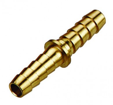 Brass fitting for fuel pipe