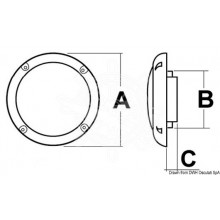 2-way loud speakers slim version