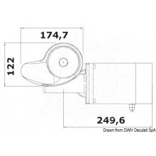 Windlasses ITALWINCH 12V for boats up to 10m