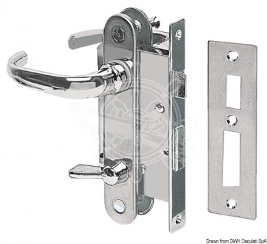 Lock for W.C. units
