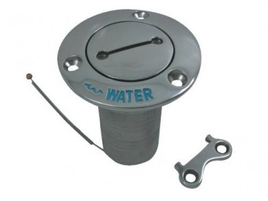 Stainless steel plug for fuel ф38mm