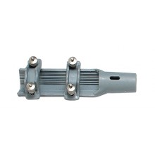 Adjustable outboard extension handle