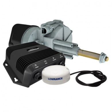 Outboard pilot cabel-steer pack