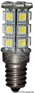 LED SMD light bulb 12/24V 56mm