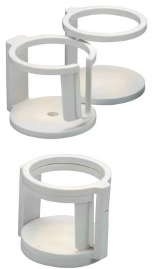 Swing - out glass holder