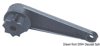 Water/fuel plug openening key