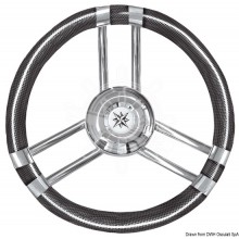 Steering wheel inox 350mm