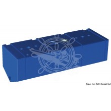 Rigid polyethylene waster water tank
